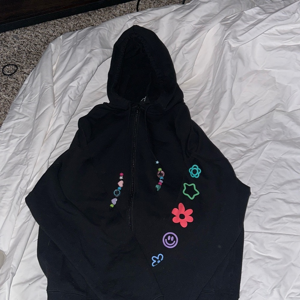 pacsun zip up